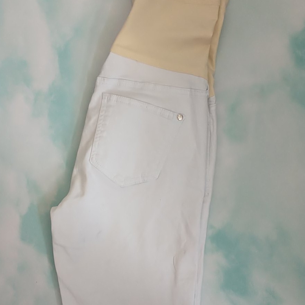 Maternity light jeans - Picture 2 of 8